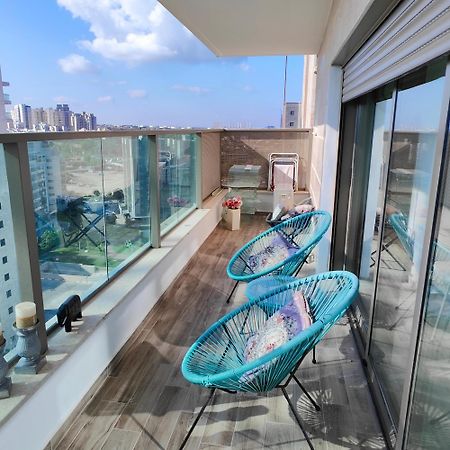 הבית קרוב לחוף Ashkelon Exterior photo