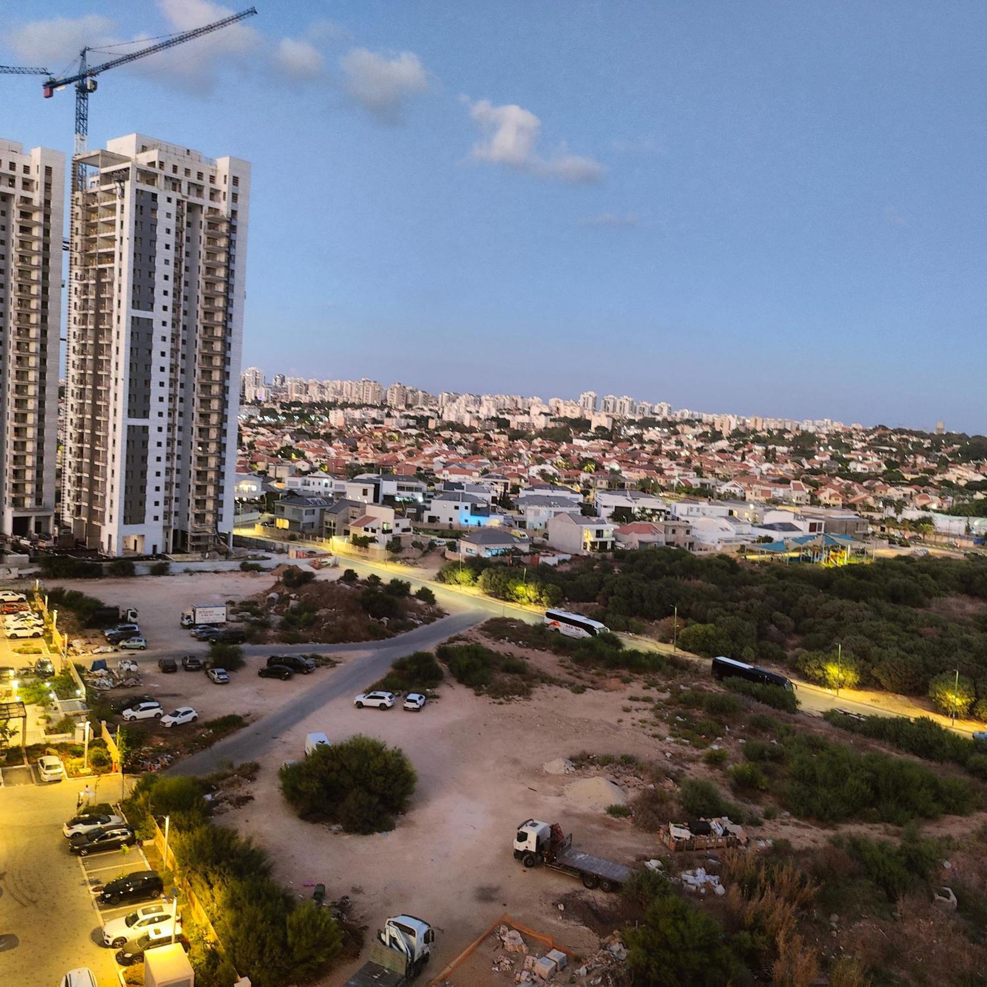 הבית קרוב לחוף Ashkelon Exterior photo